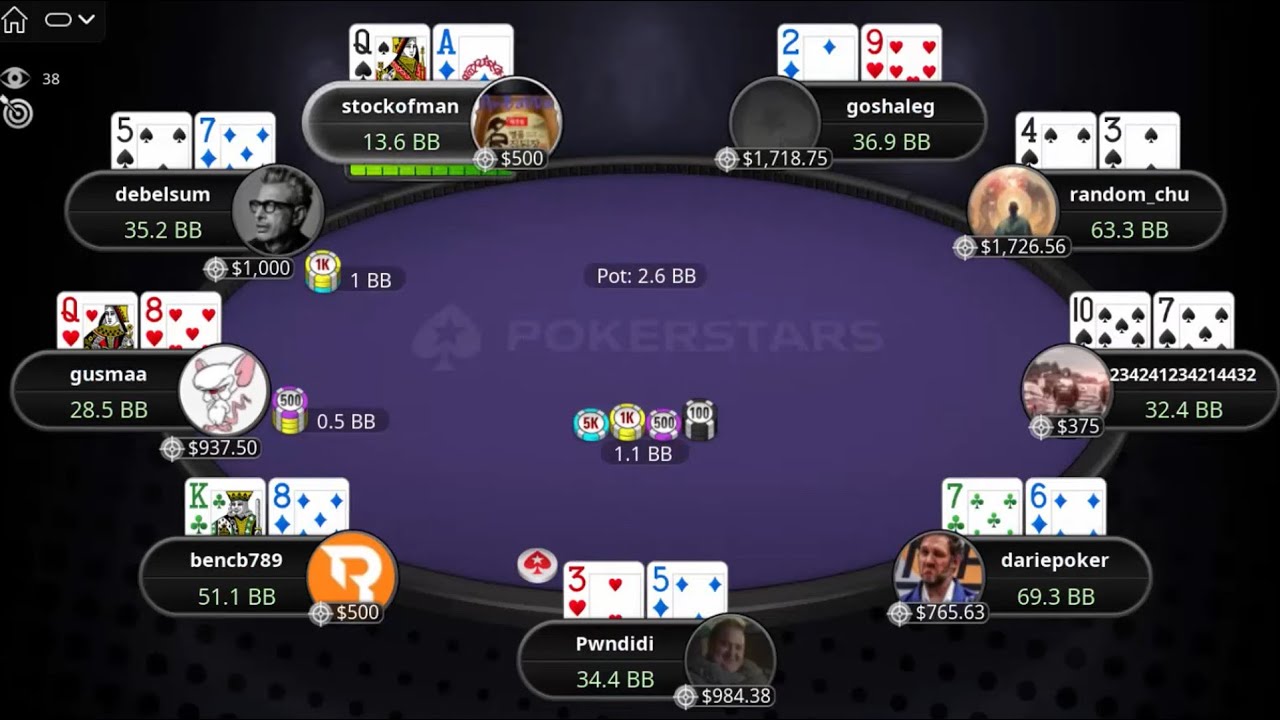 $1K Sunday High Roller PKO &spades;️ bencb789 | random_chu | gusmaa - Final Table Replay (22-01-2023)