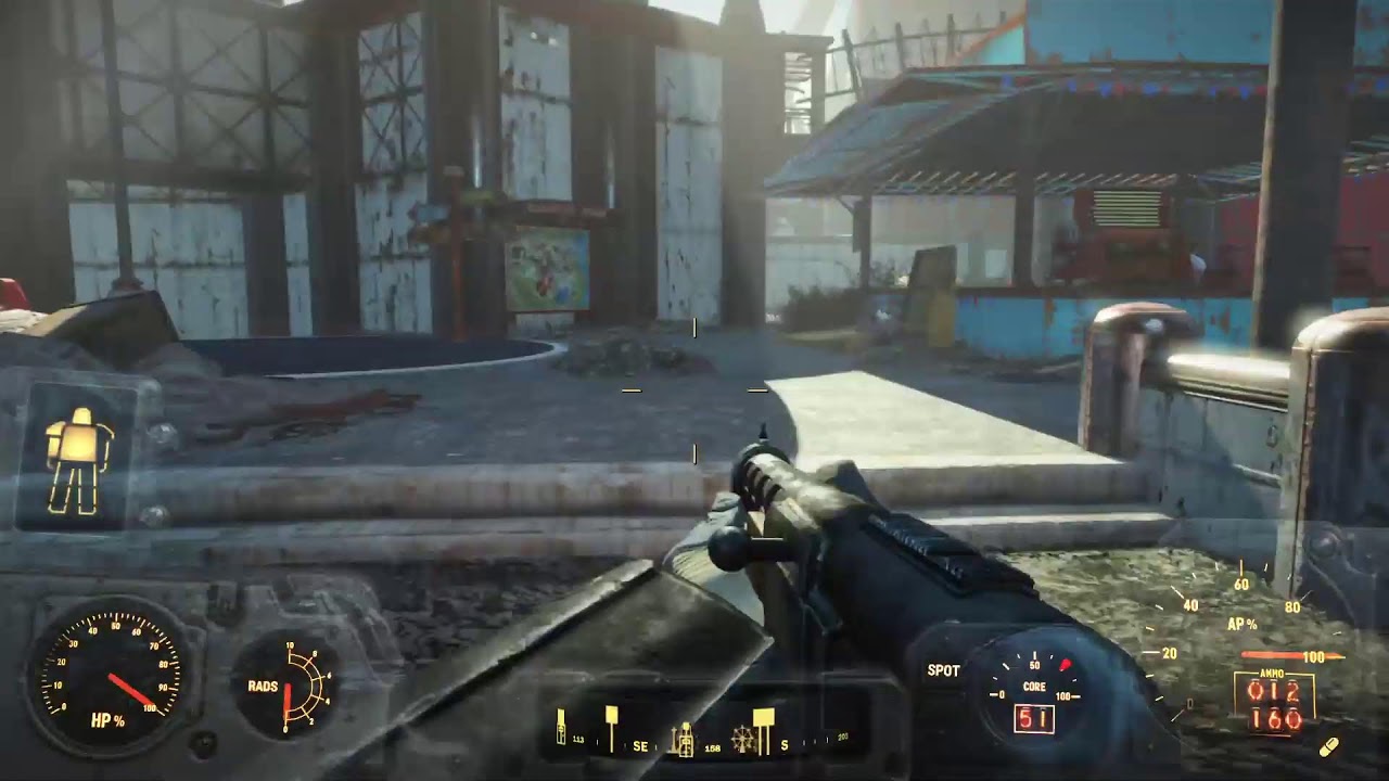 Fallout 4 - Hunting Star Cores in Nuka World