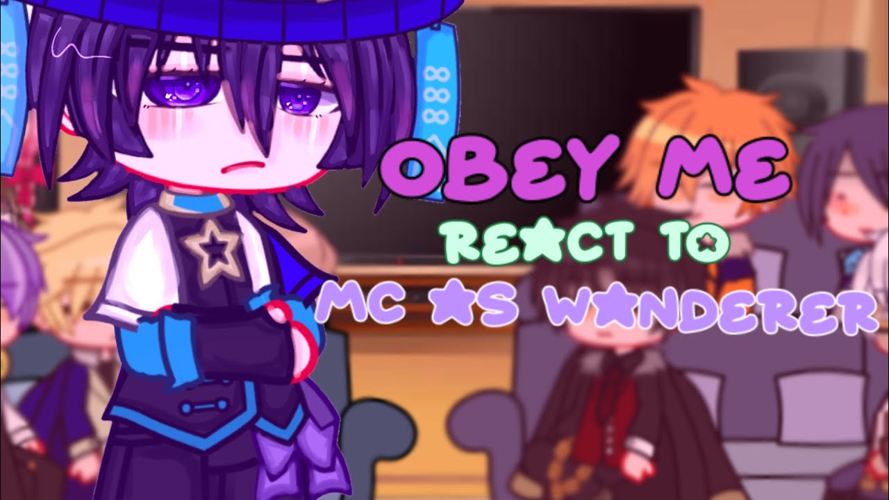 Obey me react to MC as Scaramouche/Wanderer