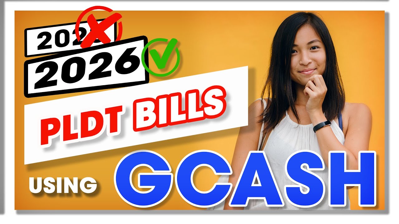 Как оплачивать счета PLDT с помощью GCash в 2026 году