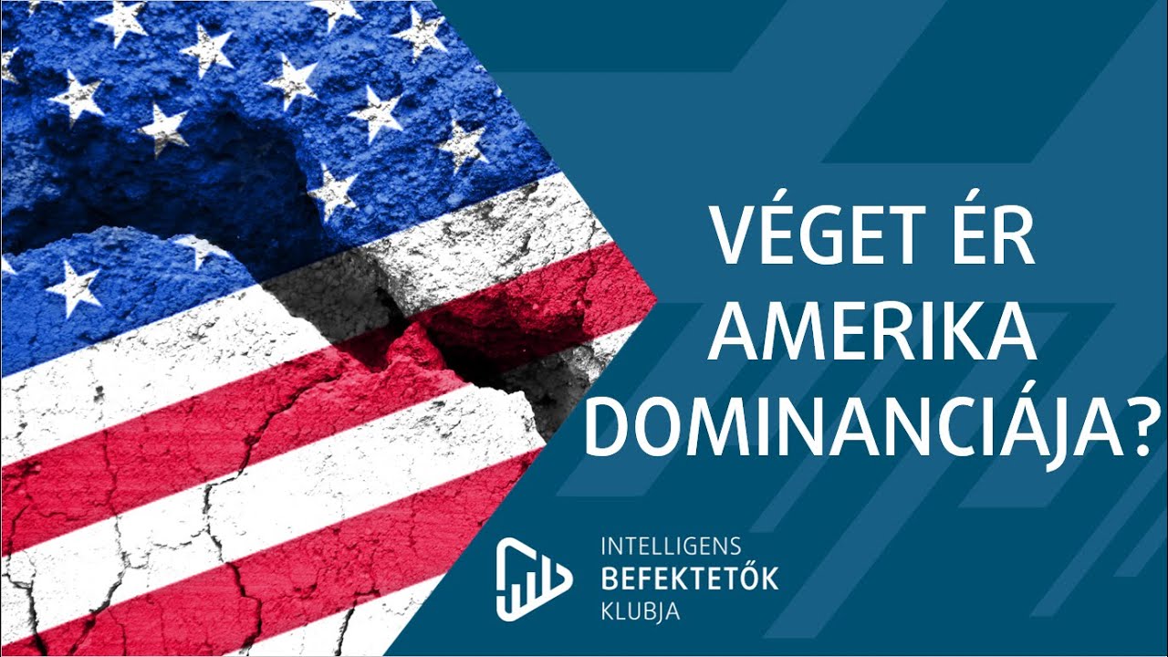 V&eacute;get &eacute;r Amerika dominanci&aacute;ja a r&eacute;szv&eacute;nypiacon? - S&P 500 vs. MSCI World ETF