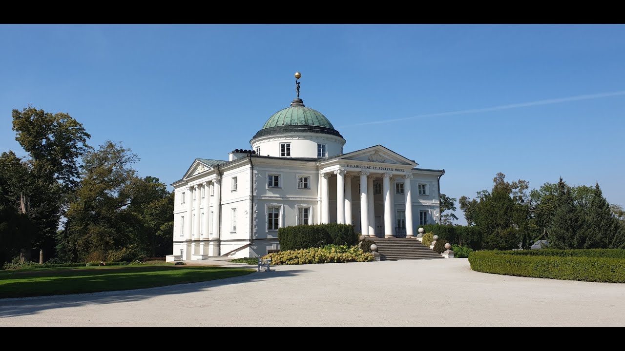 🏛Pałacyk w Lubostroniu - historia która może być wytchnieniem🏛