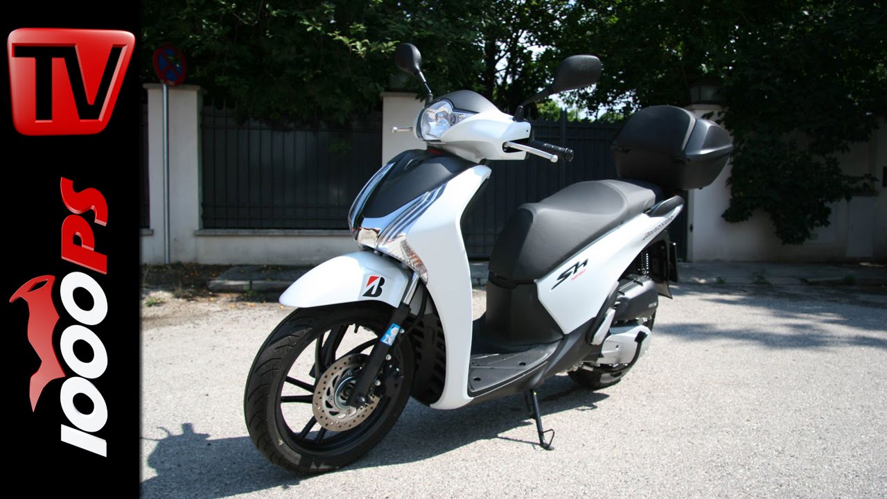 2015 | Honda Sh125i Test | 125er Roller Testserie