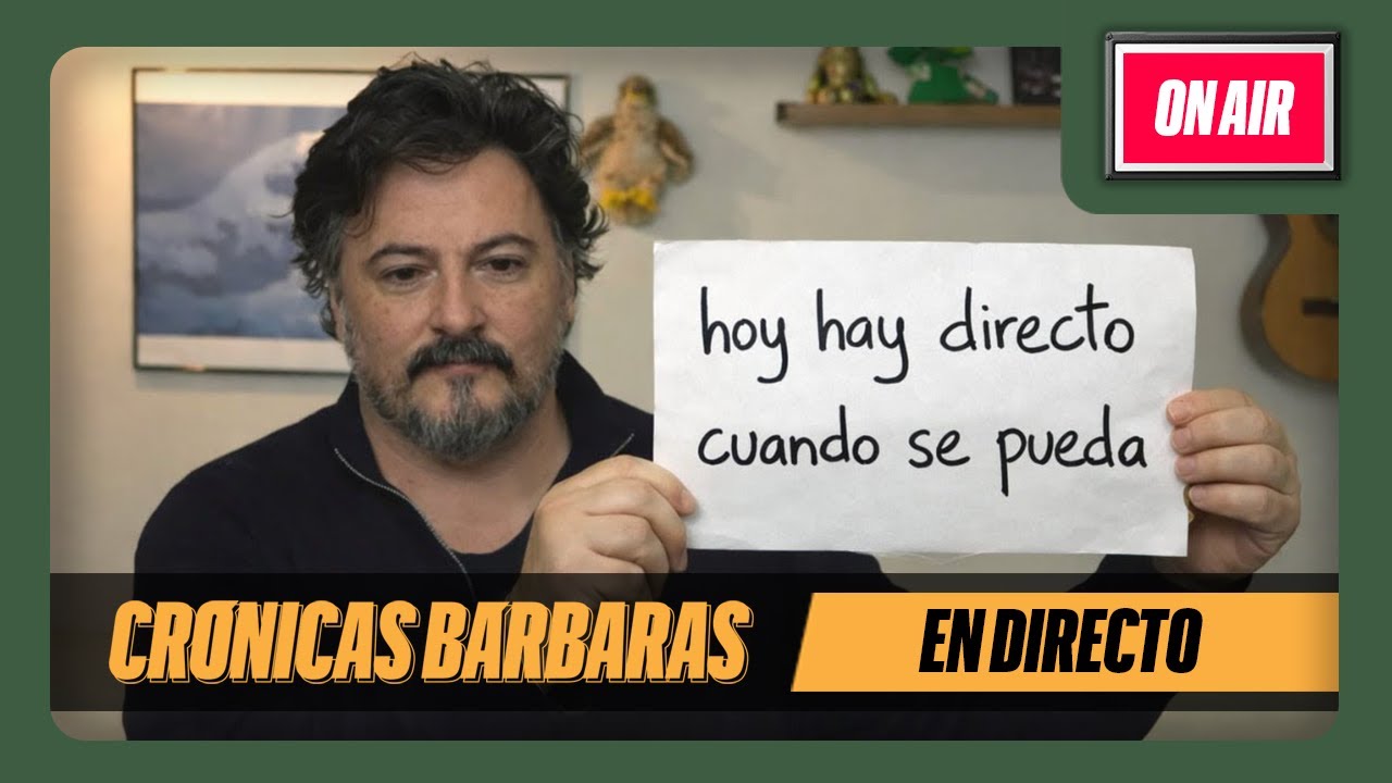 Crónicas Bárbaras en directo - Pedro Herrero canta Malportada