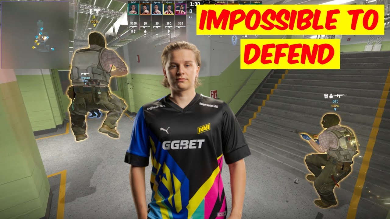 NAVI 200 IQ Nuke Tactic vs Heroic | Shanghai Major 2024