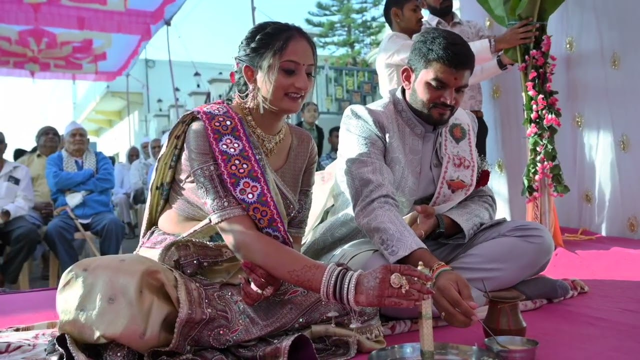 HIMANSU  &  KAVINA    WEDDING GROOM MANDVO   PART - 2