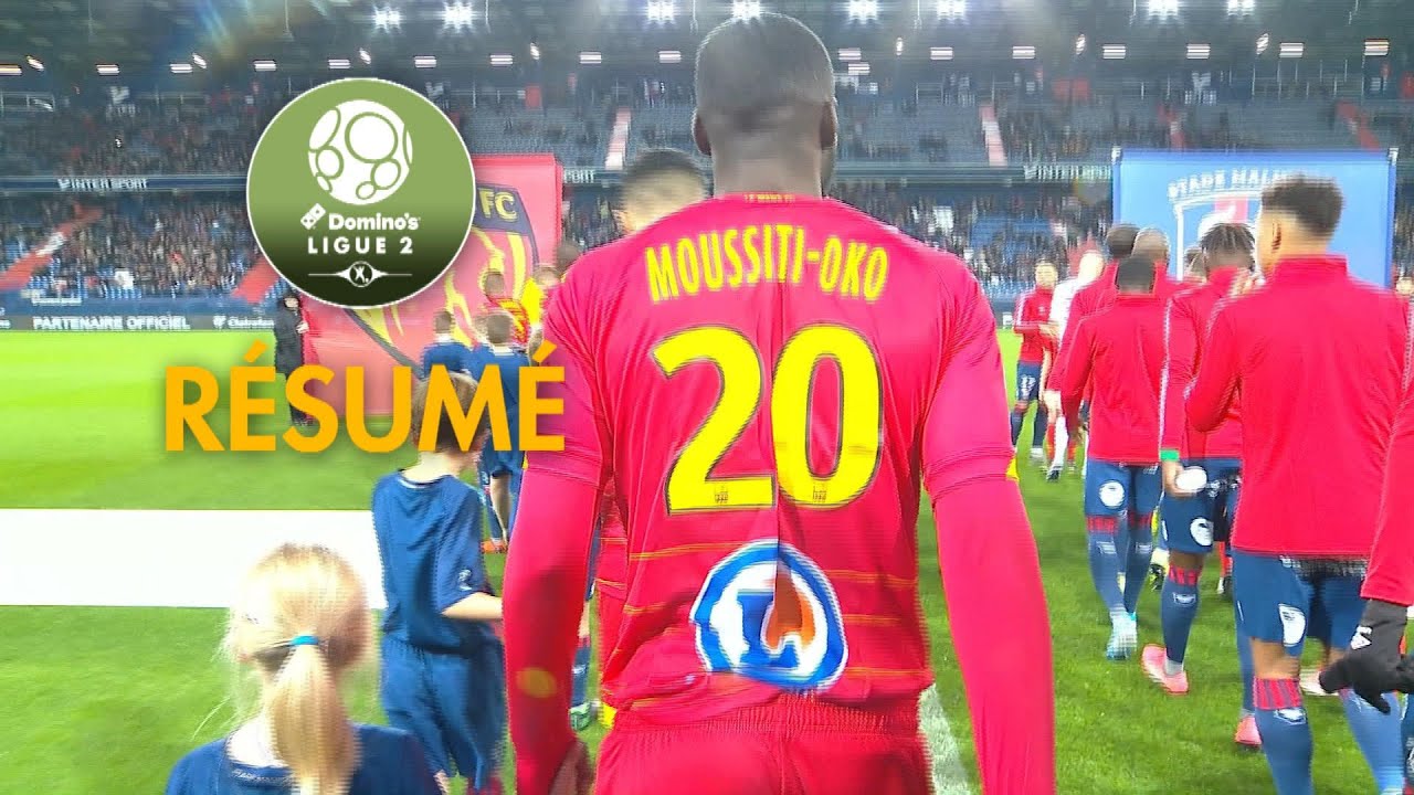 SM Caen - Le Mans FC ( 3-3 ) - Résumé - (SMC - LEMANS) / 2019-20