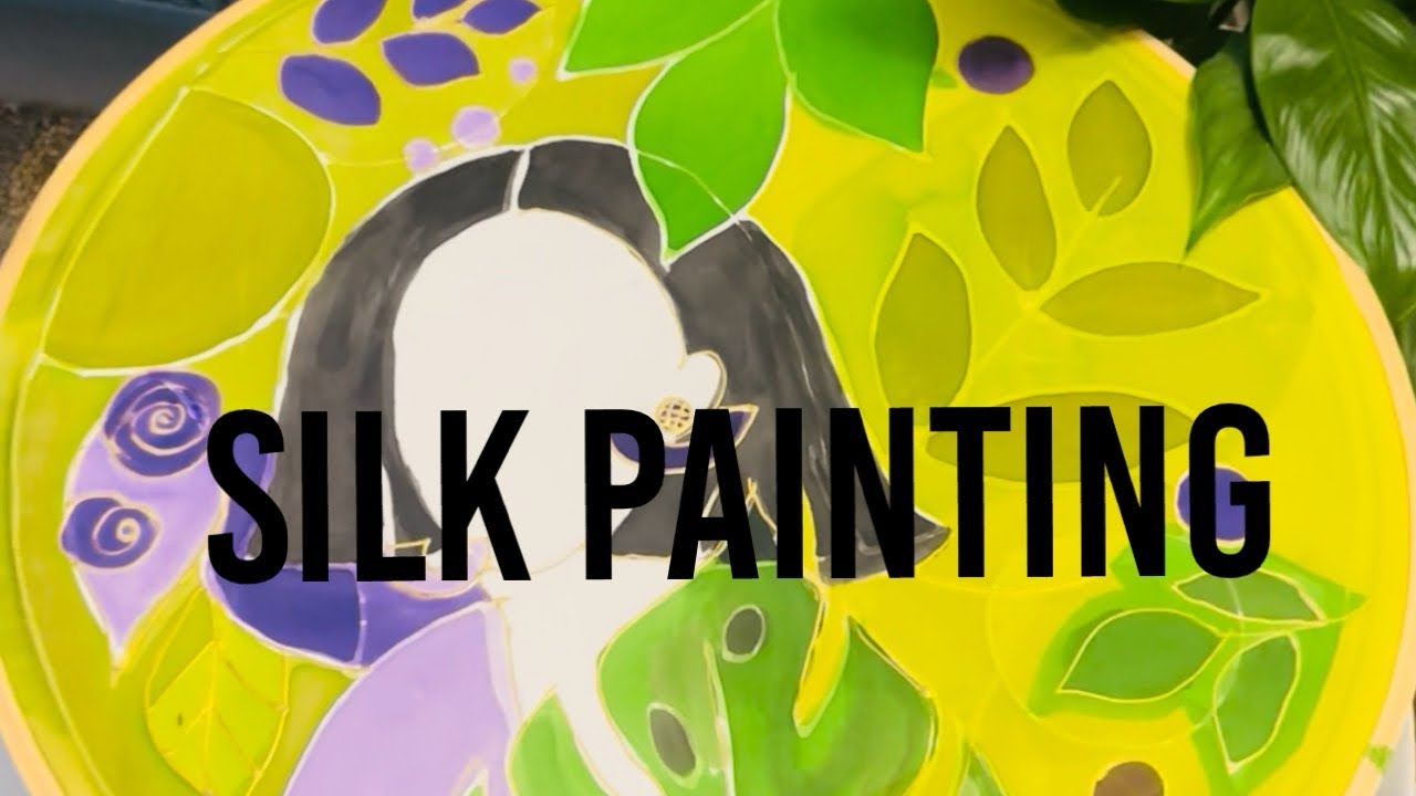 Silk painting tutorial