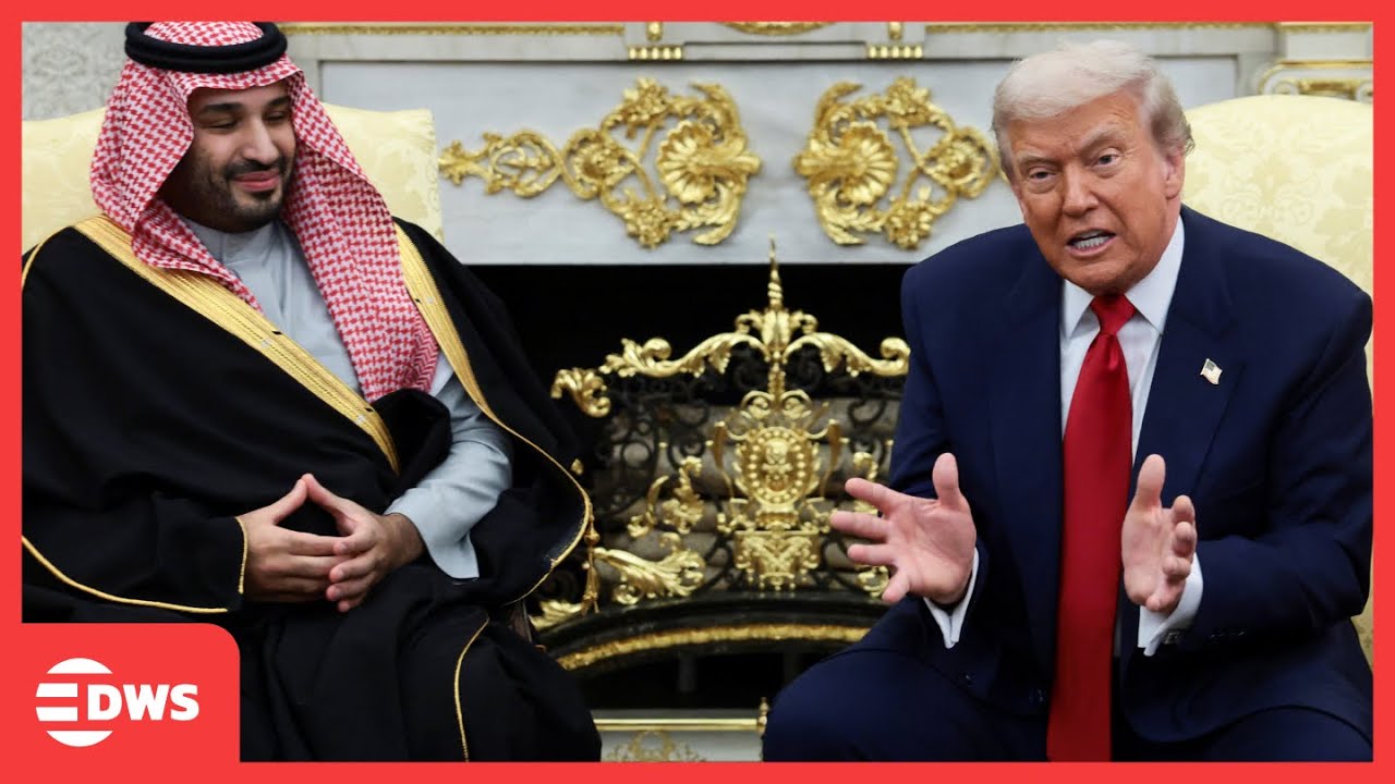 FULL REMARKS: Trump Hosts Saudi Crown Prince MBS at White House | Historic Defense Talks | AC15