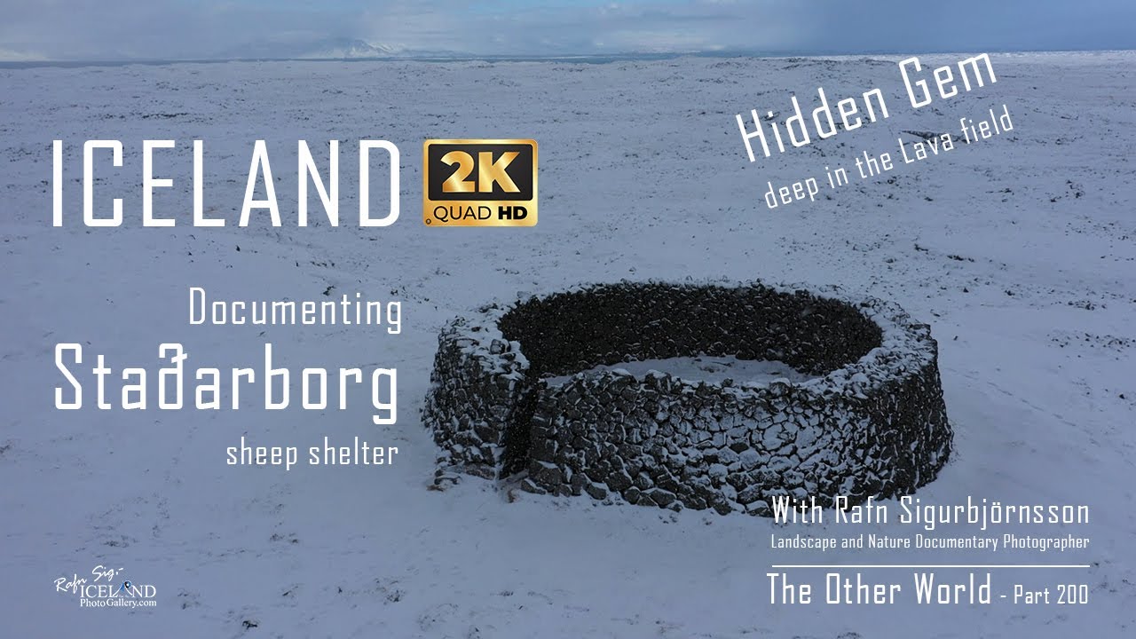 Iceland - Staðarborg sheep shelter │ Part 200