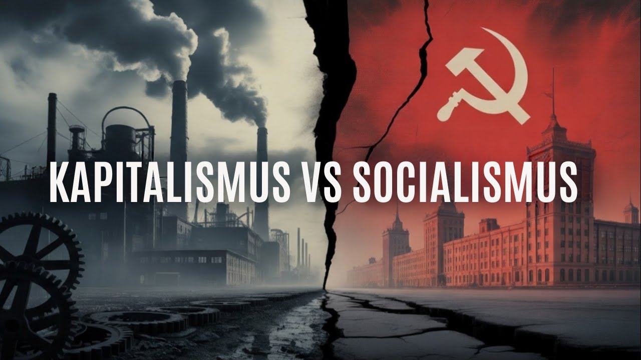 Kapitalismus vs. socialismus: Co skutečně funguje (a co ne)?
