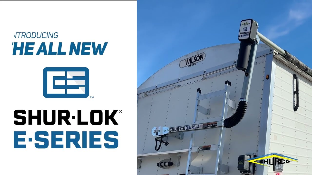Introducing the ALL-NEW Shur-Lok E-Series Electric Roll Tarp