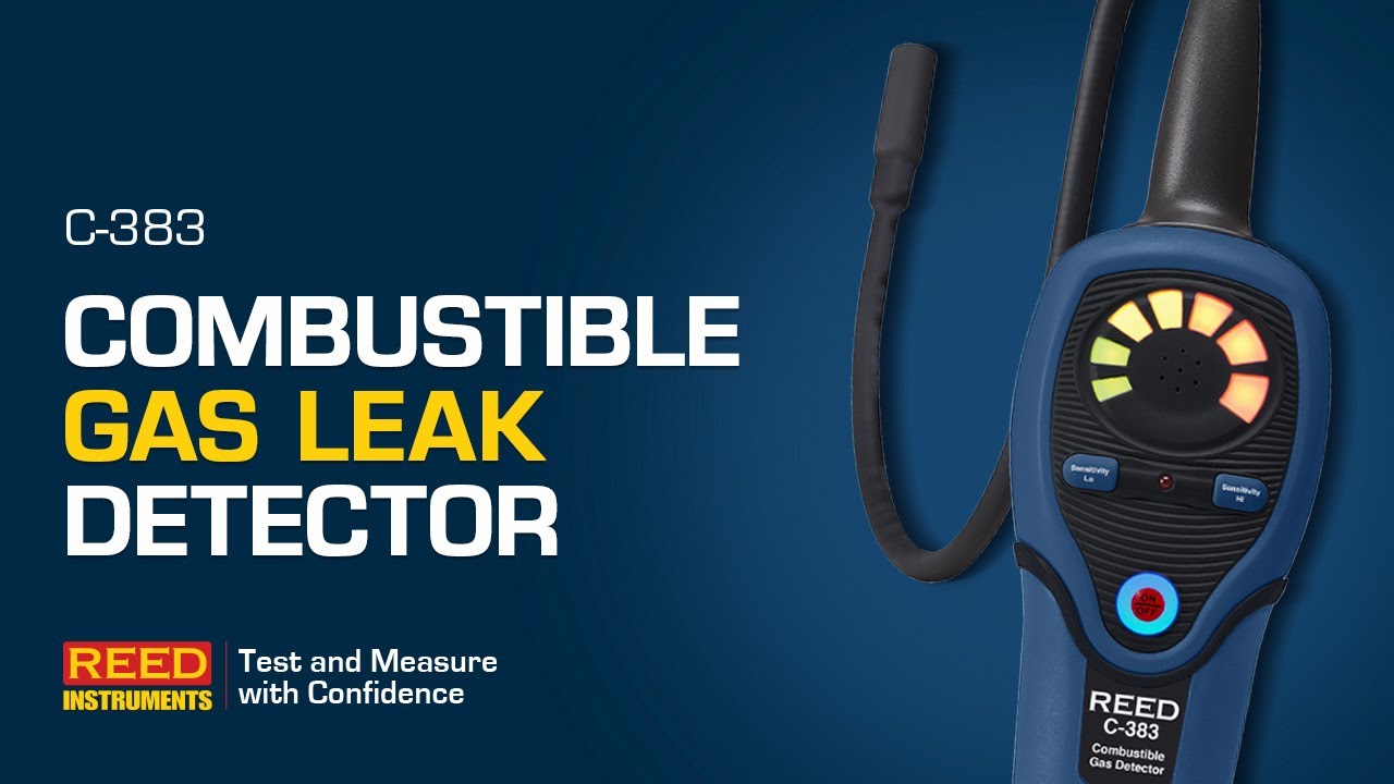 REED C-383 Combustible Gas Leak Detector
