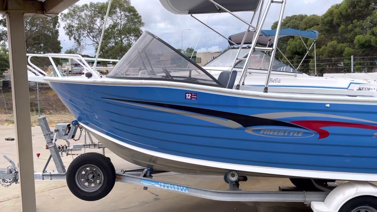 Trailcraft 540 Freestyle 2006 model
