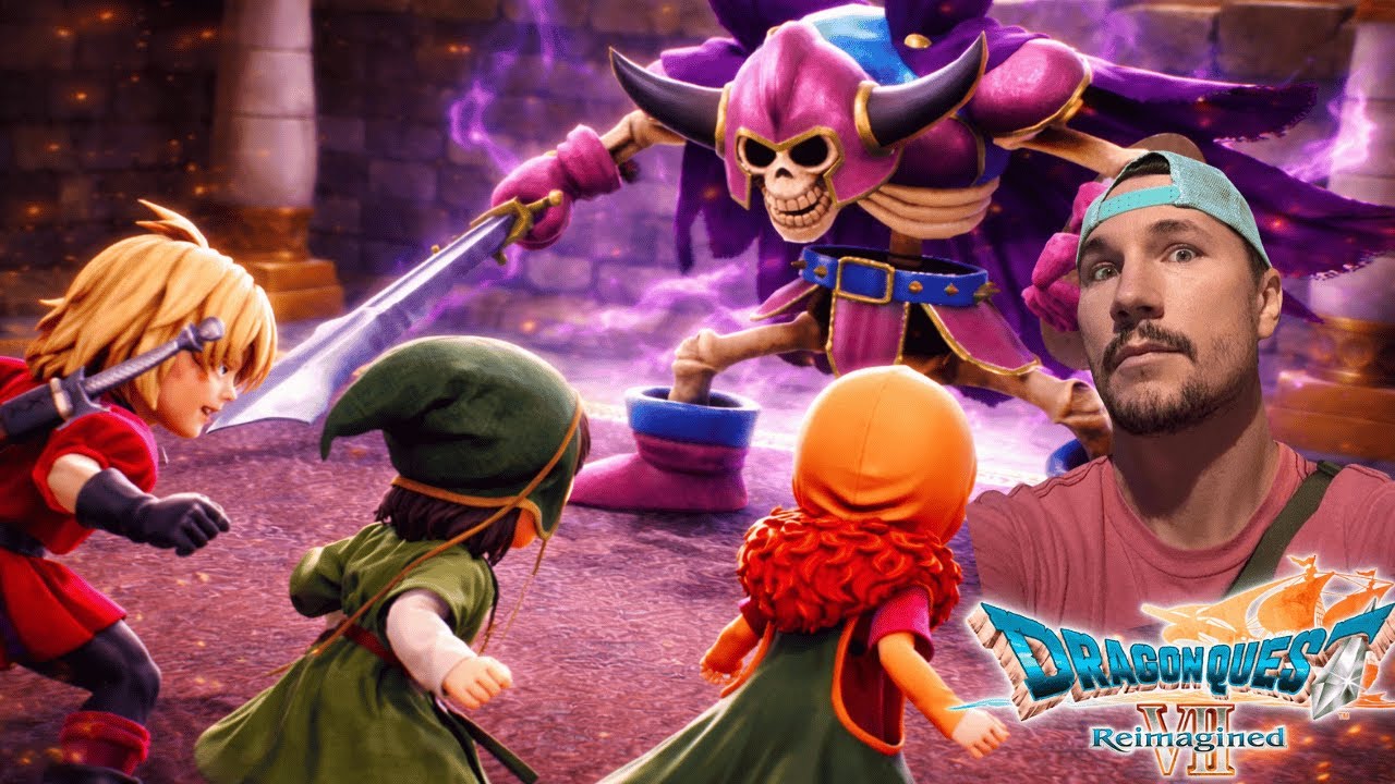 The Saddest Boss Fight in Dragon Quest 7 Reimagined | BallyMalloy Story Finale (Demo)