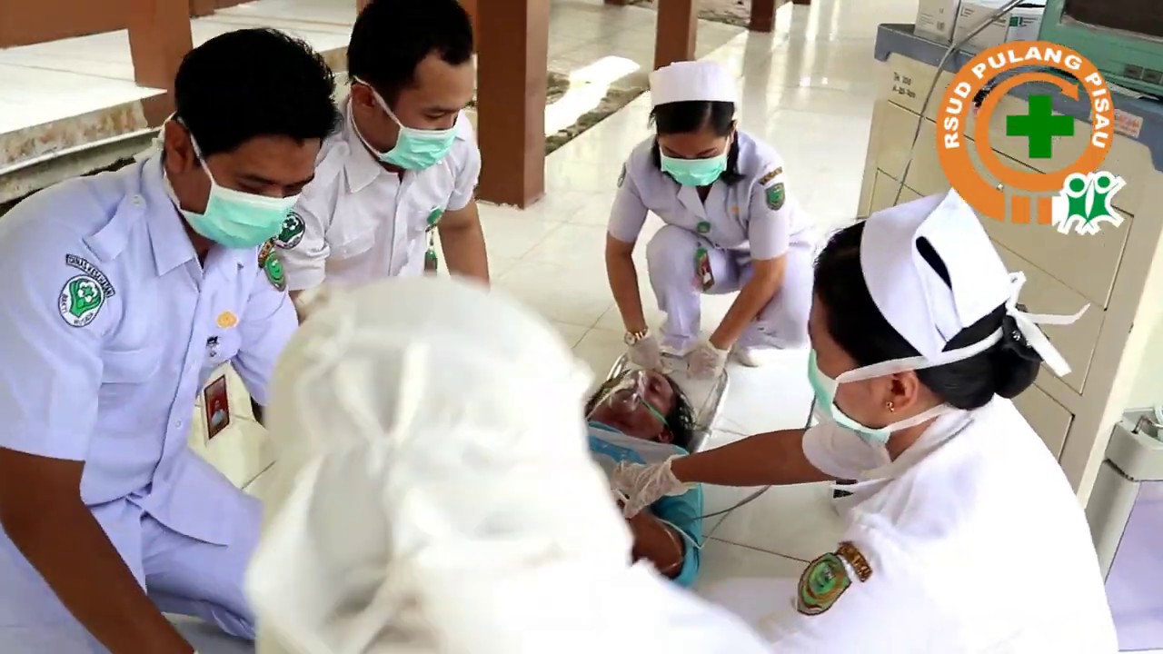 Simulasi CodeBlue RSUD Pulang Pisau