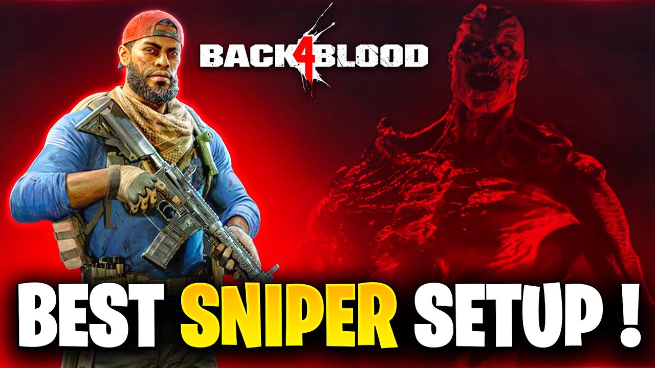 BACK 4 BLOOD 2023 HIGH DIFFICULTY OP SNIPER BUILD! (Deck Guide & Explanation)