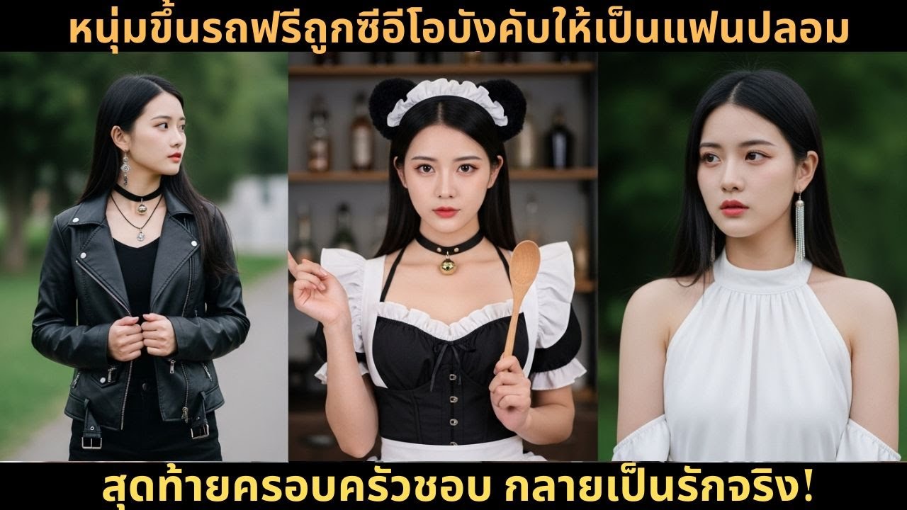 [ซีรีส์จีน] หนุ่มขึ้นรถฟรีถูกซีอีโอบังคับให้เป็นแฟนปลอม สุดท้ายครอบครัวชอบ กลายเป็นรักจริง!
