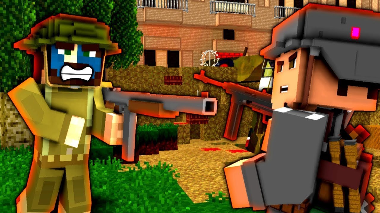 CRASH LANDING! - Minecraft WW2 (Heroes & Generals) - S1E21