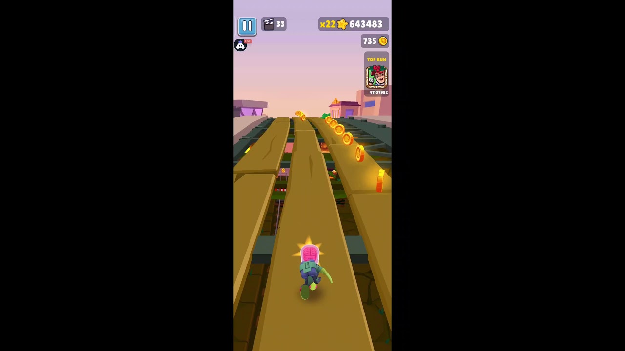 Live playing Subway Surfers 99M coins Target #shorts #shortslive #viral #shortsfeed