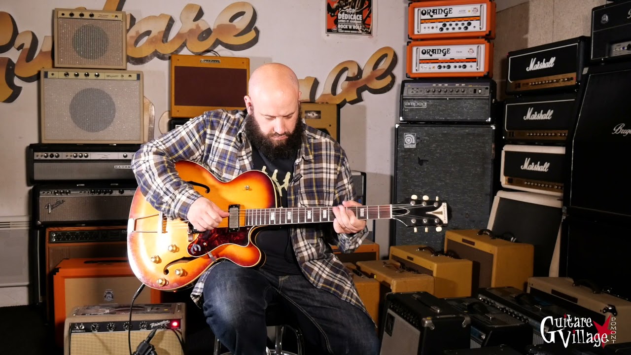 Epiphone Zephyr ES-312T 1960 - Guitare Village