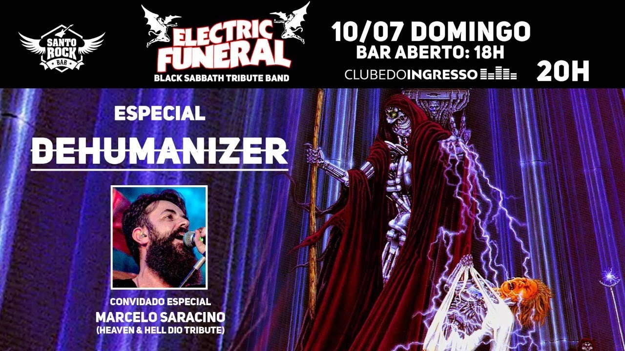 BLACK SABBATH - BANDA ELECTRIC FUNERAL