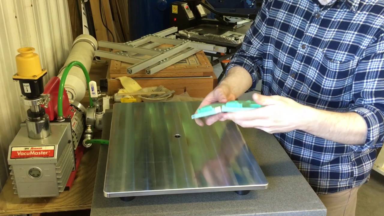 SwiftPress Forming Demo with a Multi Mold