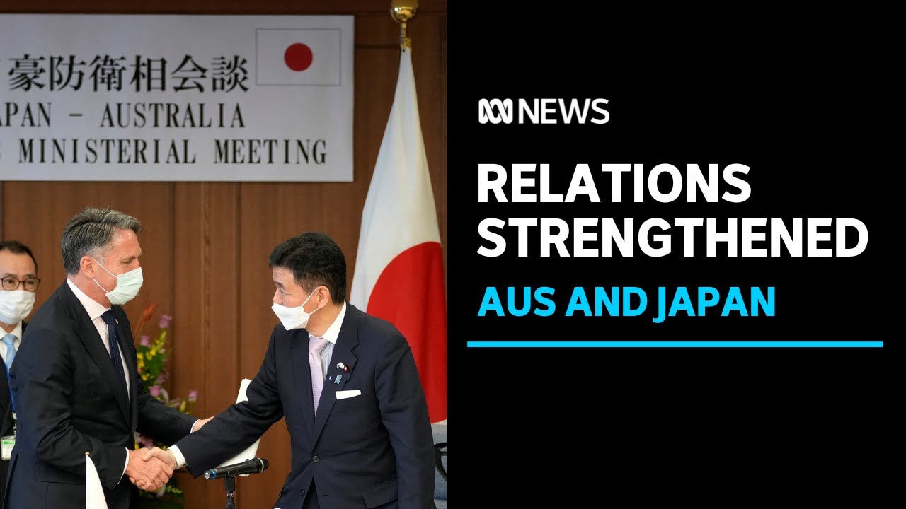 Japan and Australia to strengthen military co-operation | ABC News