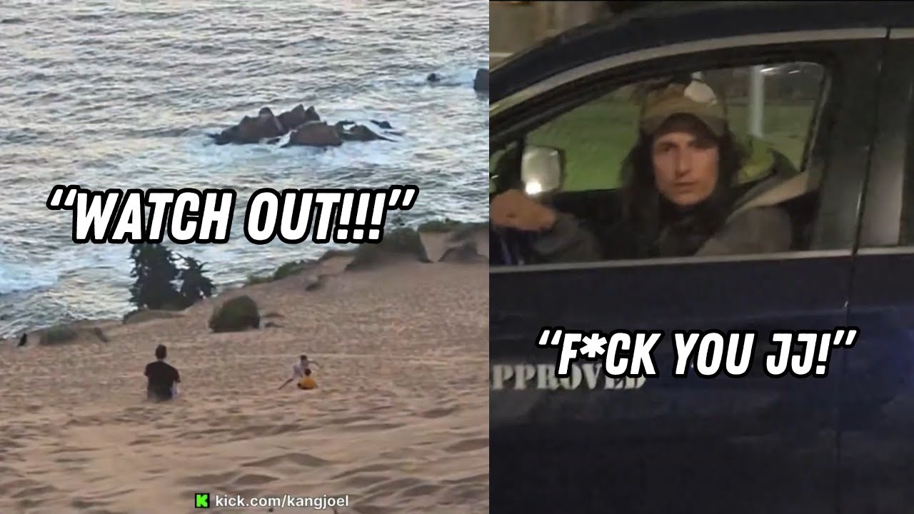 Cx Crew Go Sandboarding! ⛱️ + Cobbruvs PRESS JJ! 🤬