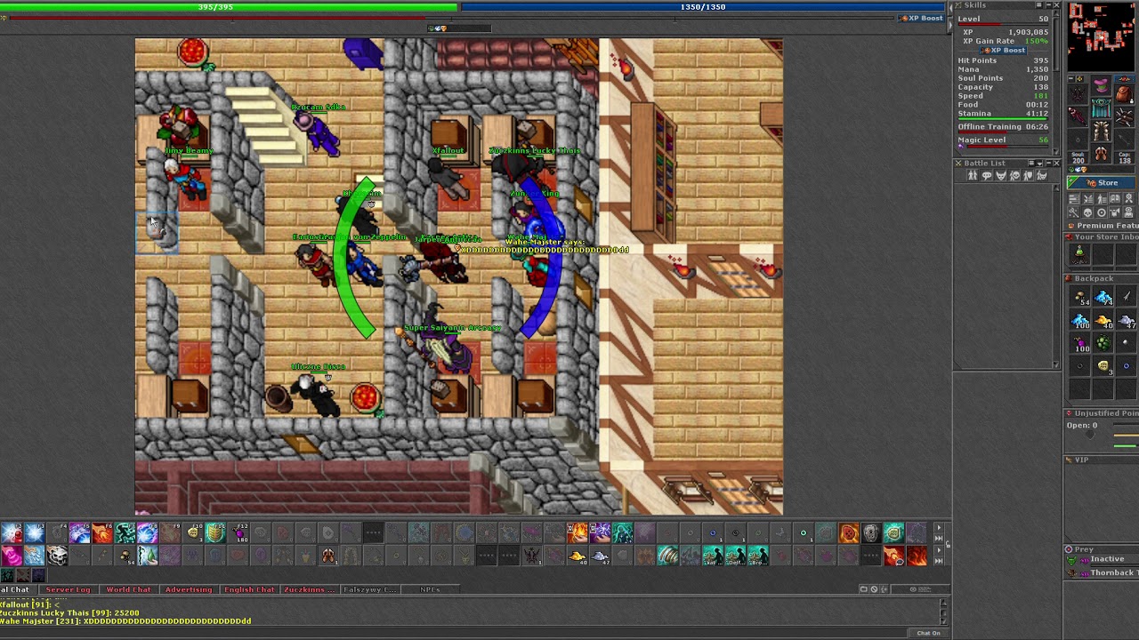 Tibia, kostka