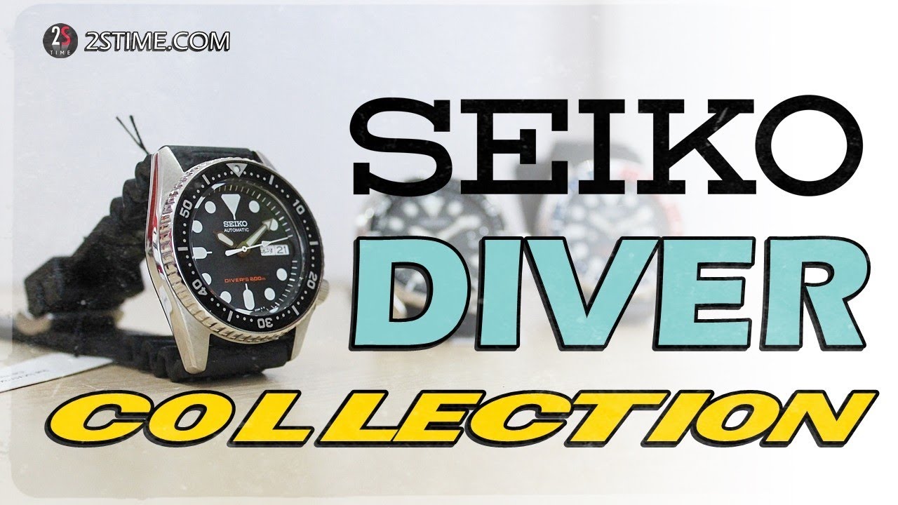 SEIKO Diver's Collection - Ultimate Unboxing Diver Watch Under 400$