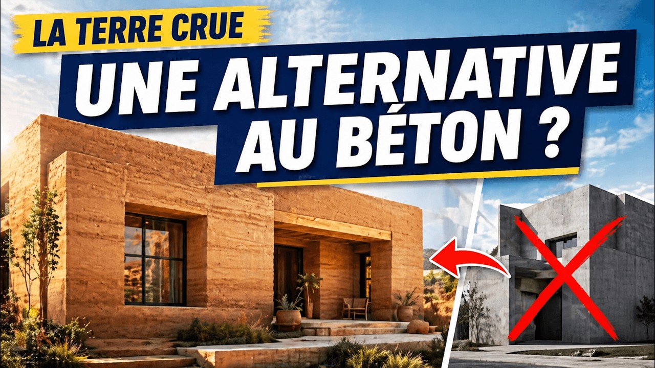 Pourquoi la terre crue est l'avenir de la construction en AFRIQUE ?