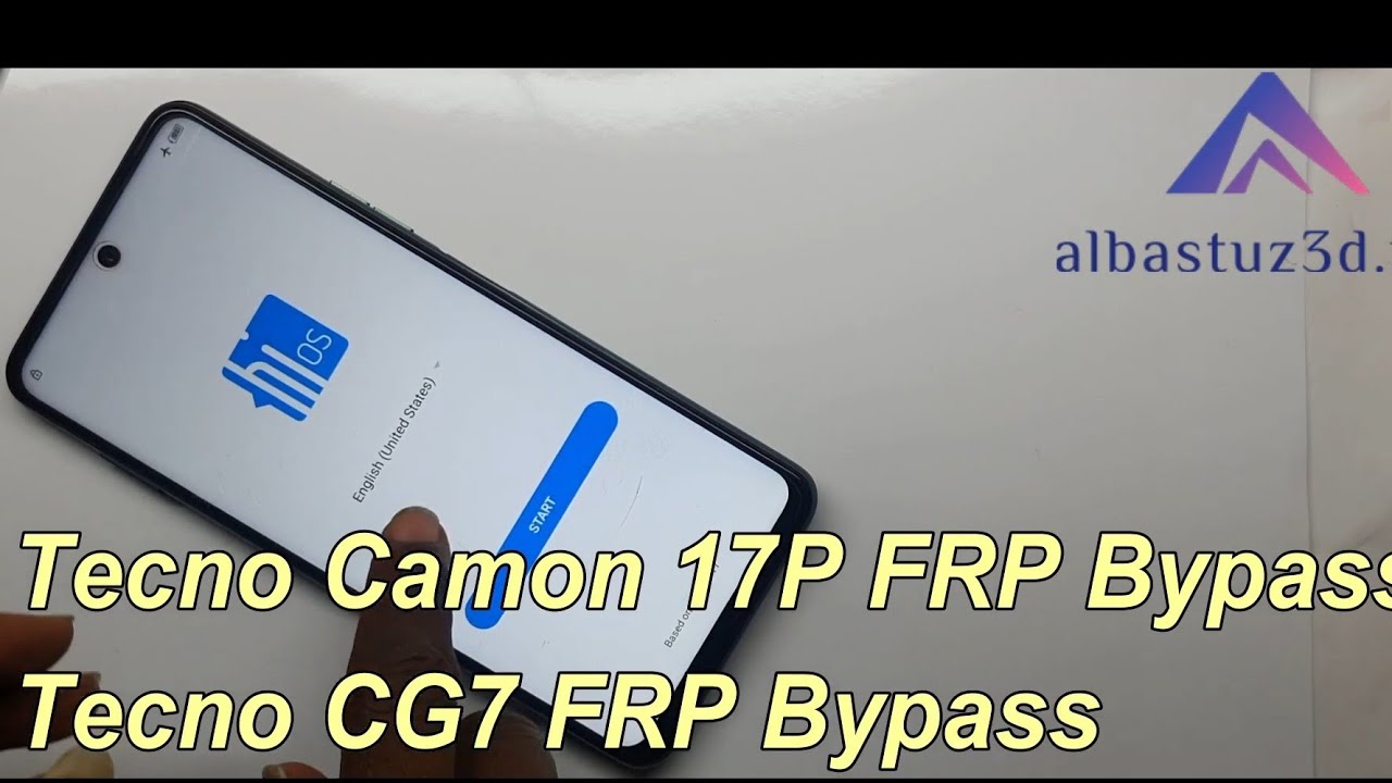 Tecno Camon 17P FRP Bypass Tecno CG7 FRP Bypass New Method!!