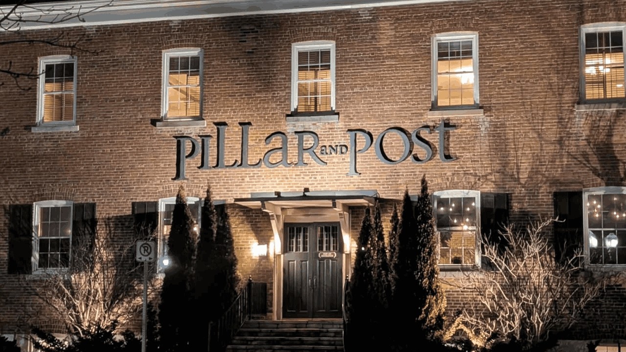 Niagara-on-the-Lake Winter Getaway to Pillar and Post Spa