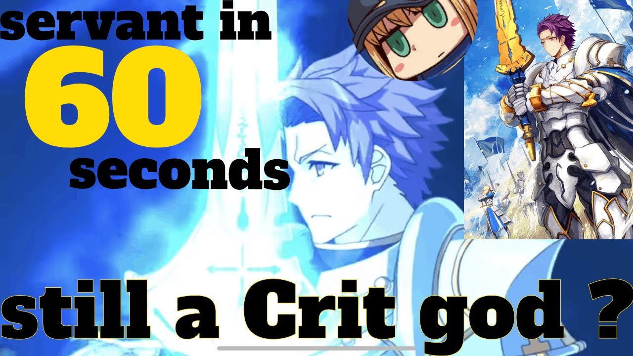Is saber lancelot still good ? fgo servant in 60 seconds