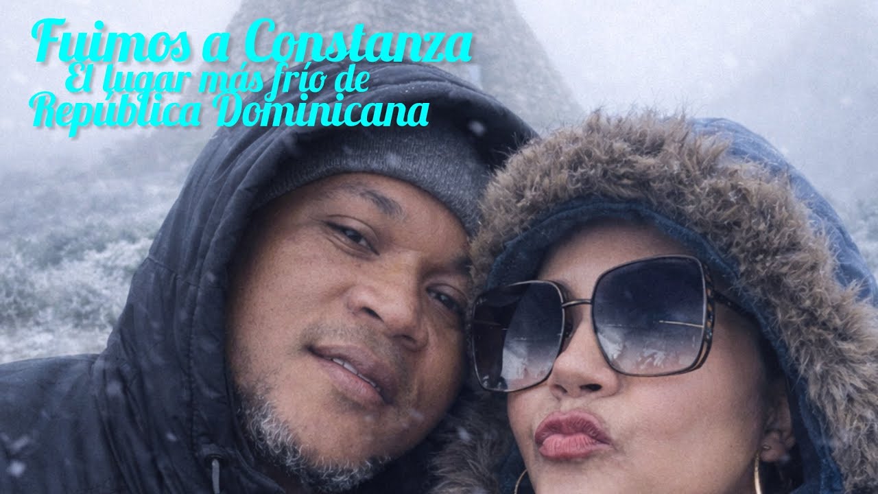 FUIMOS AL LUGAR MÁS FRÍO DE RD📍 Constanza, República Dominicana❄️Aire puro · Montañas · Naturaleza