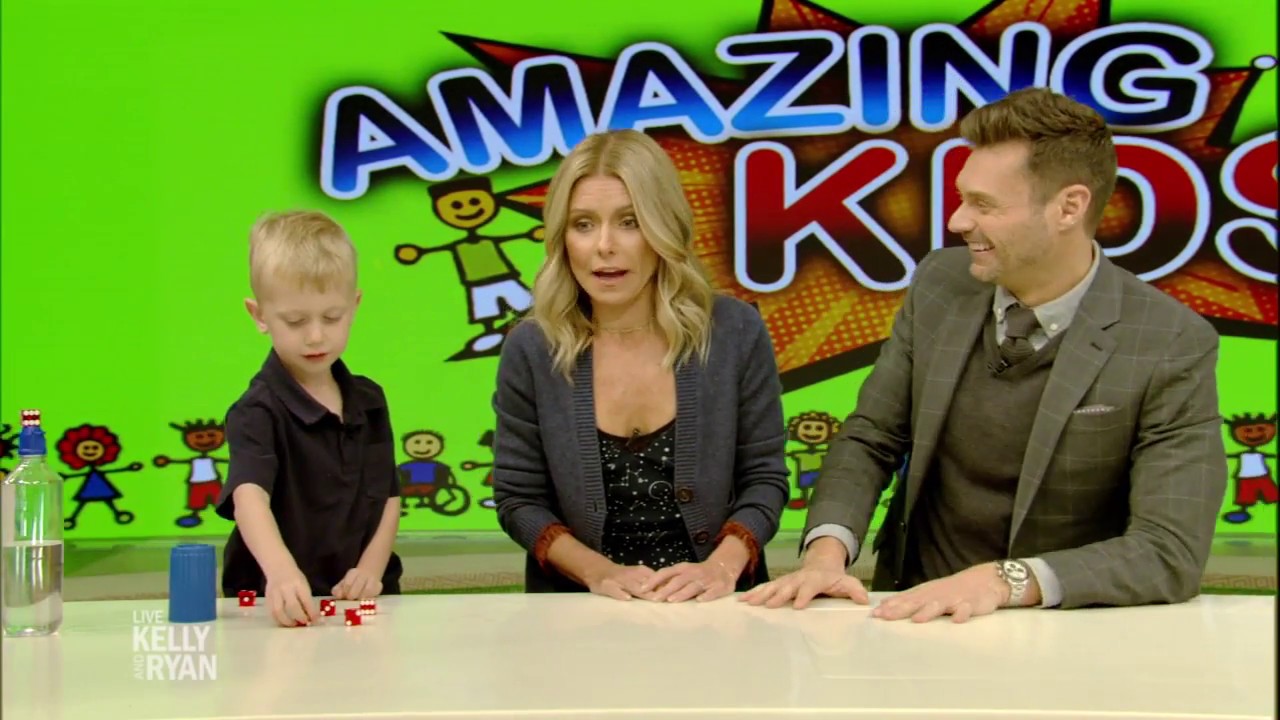 Amazing Kids: Dice Stacking