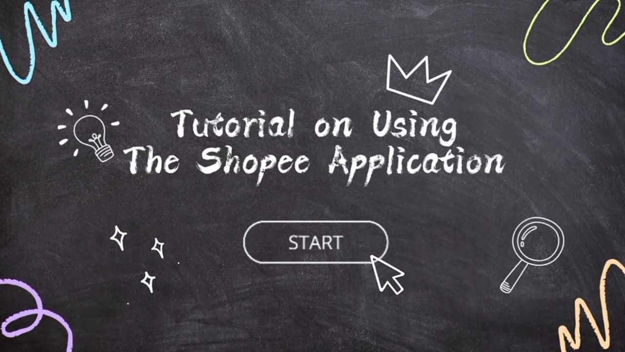 HOW TO USE THE SHOPEE APPLICATION!