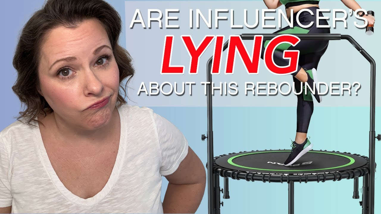 Don't Waste Your Money on a CHEAP Rebounder! (not sponsored!!) | Adventures With Robin