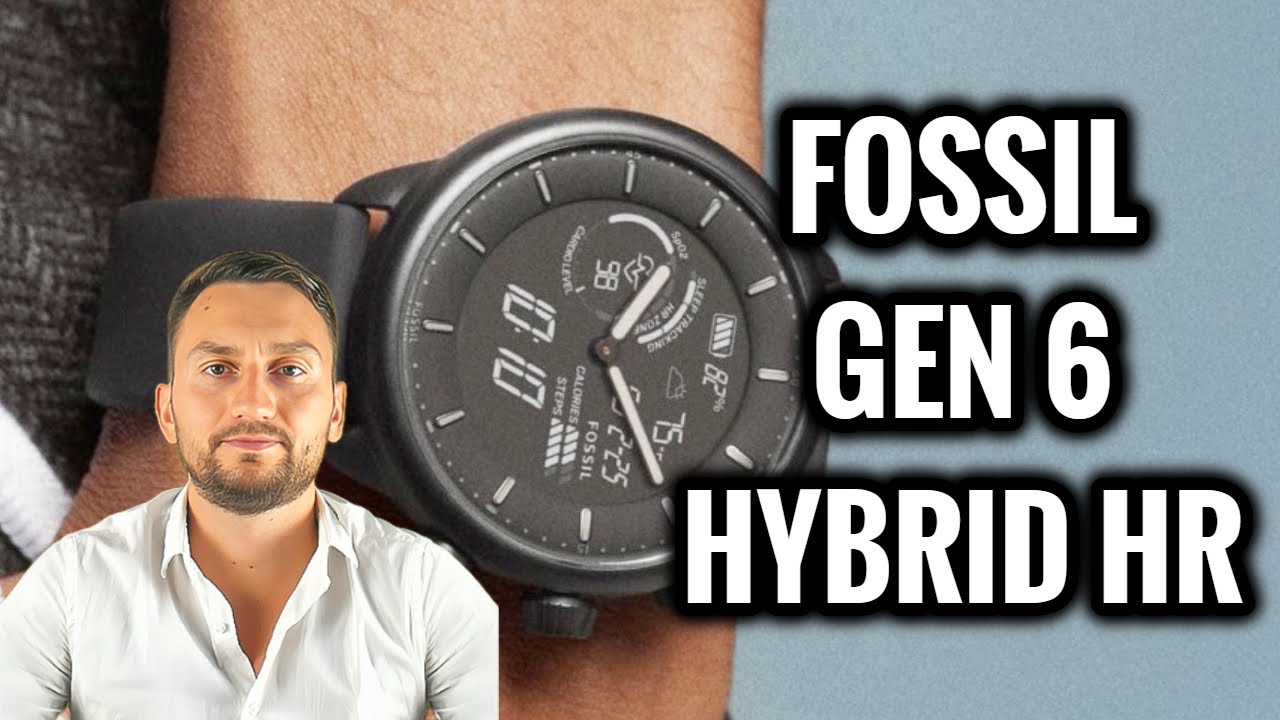 Обзор Fossil Gen 6 Hybrid HR — лучшие умные часы