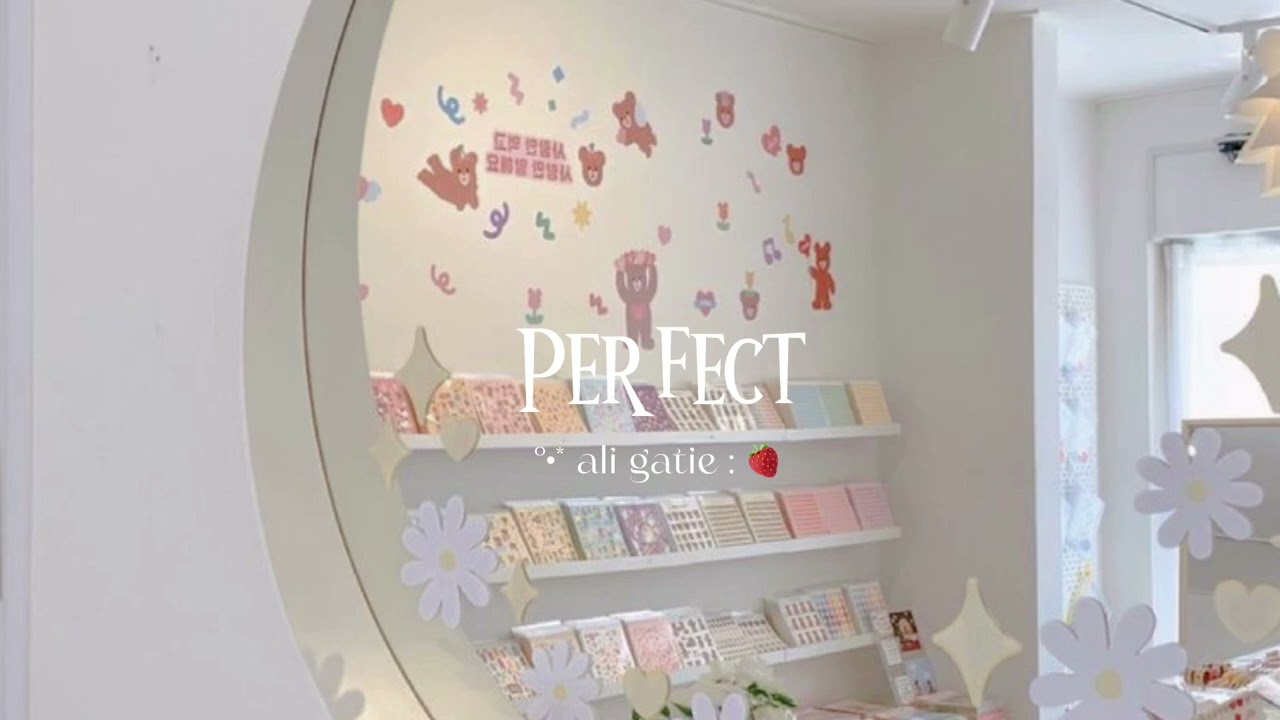 Perfect [ ali gatie ] speed up : ✧･