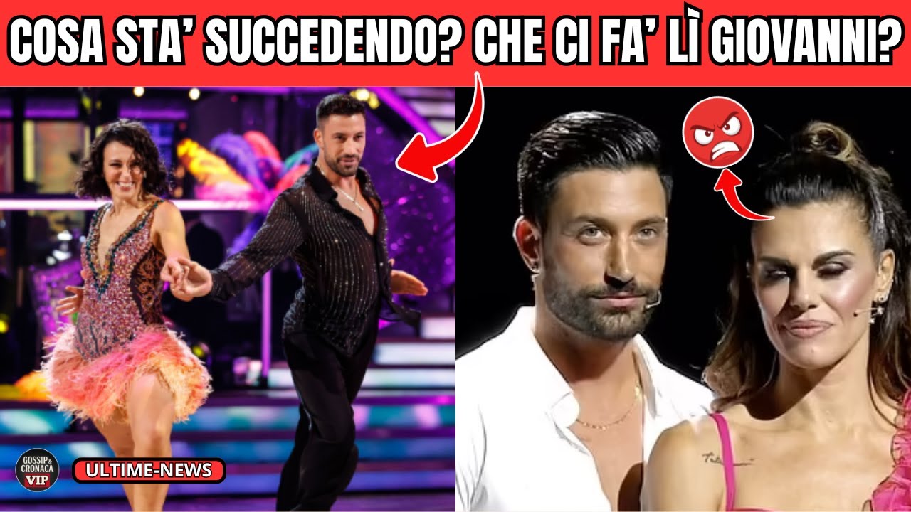 BIANCA GUACCERO E GIOVANNI PERNICE: ATTENZIONE COSA STA’ SUCCEDENDO? CHE CI FA’ LÌ GIOVANNI?