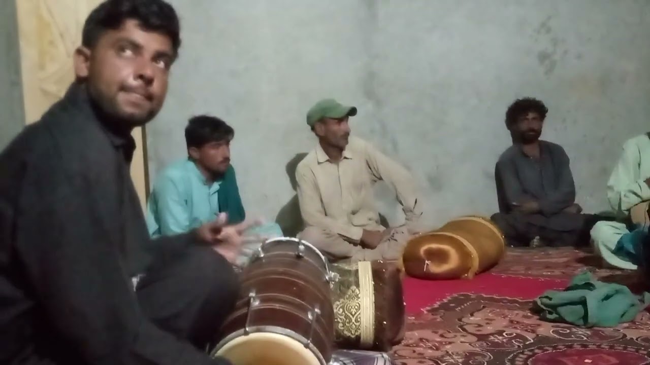 استاد محمد خان کراچی والا اور استاد بہرام خان خارانی بیٹکی پرگرام بیلہ