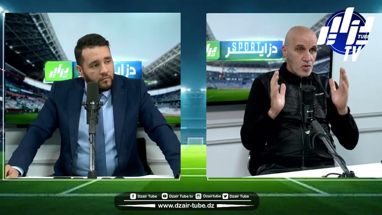 مباشر ..برنامج دزاير سبور ..آخر اخبار الميركاتو الشتوي  بحضور إبراهيم شاوش و المناجير محمد ميكيداش