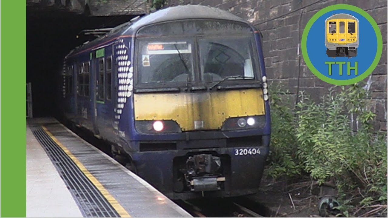 Trains at Anderston