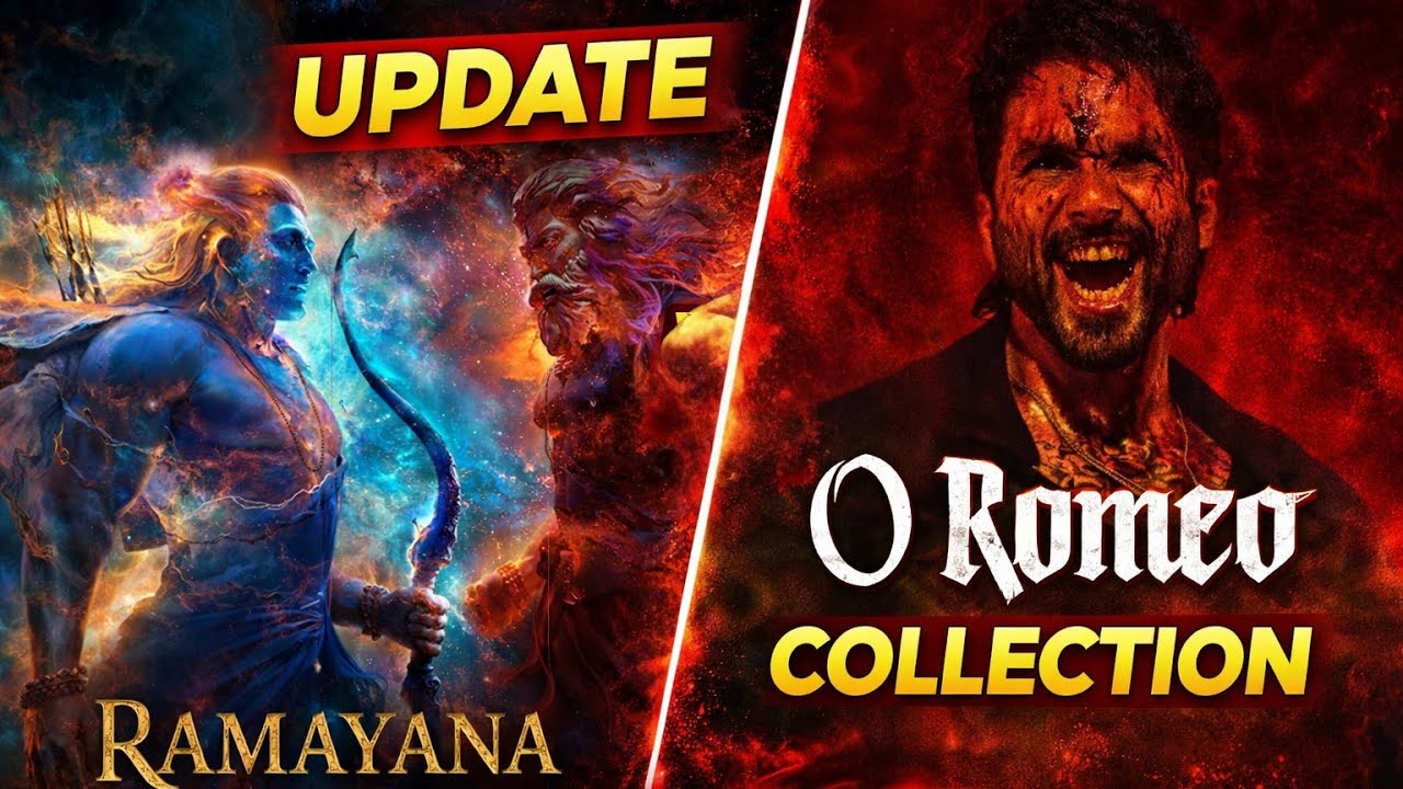 Ramayana BIG UPDATE 🔥 | O'Romeo Box Office Collection | Sahil Desai SD 