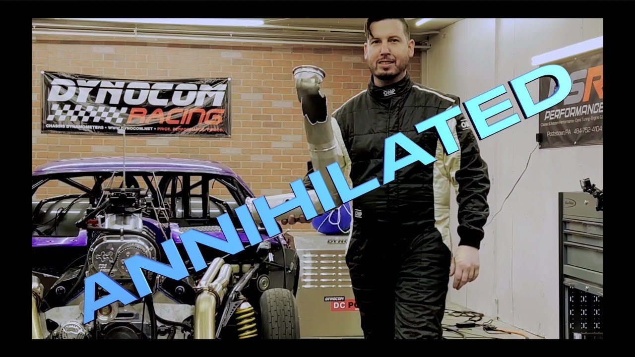 ANNIHILATED  Promod Trans Am Dyno