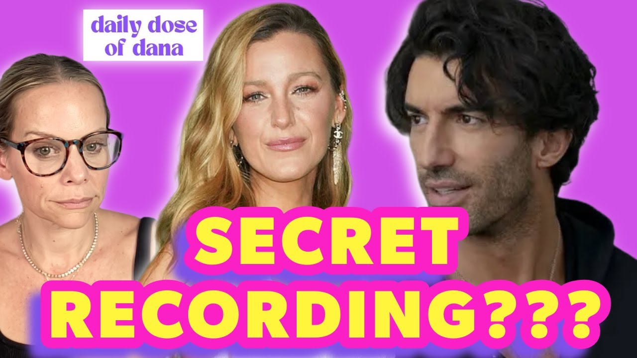 Why Does Blake Lively Have a SECRET RECORDING Against Wayfarer? Plus, Jimmy Kimmel Yanked Off ABC...