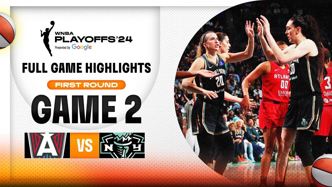 Atlanta Dream vs. New York Liberty | FULL GAME HIGHLIGHTS | September 24, 2024
