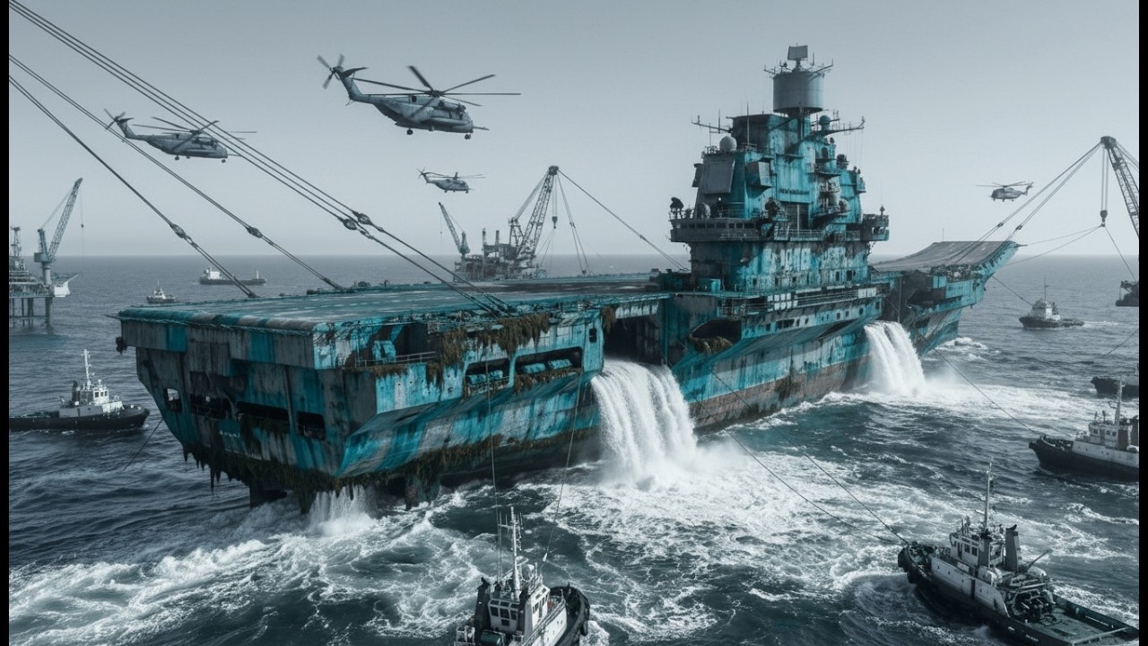 The Sunken Soviet Warship Restored After Decades Underwater | Full Ocean Recovery Documentary